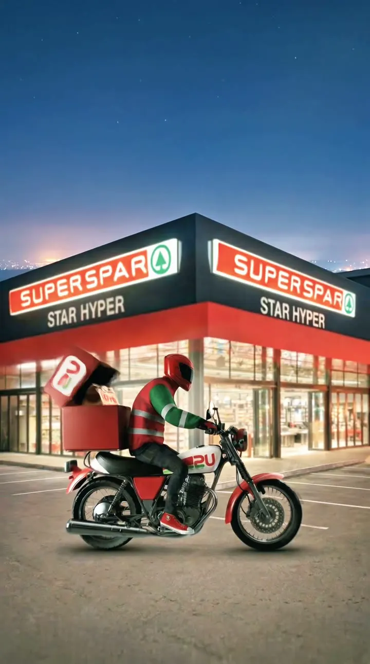 Spar2U for SUPERSPAR Star Hyper